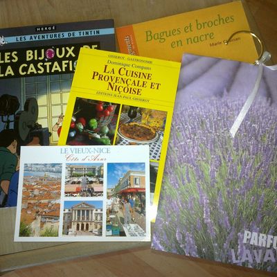 Colis reçu de Marie