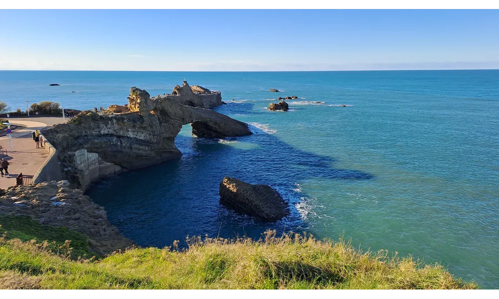 Côte basque à pied