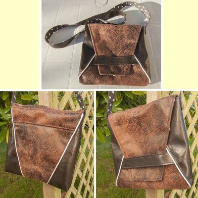 Un sac-pochette d'automne