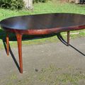 Table scandinave IB KOFOD LARSEN  - ARTICLE VENDU -