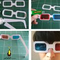 ARTicle : fabriquer vos lunettes anaglyphes