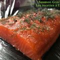 Saumon gravlax