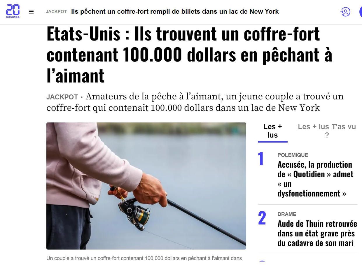 Oh la belle prise