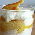 Tiramisu à l'orange et au grand marnier