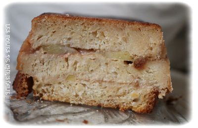 Croque-cake coings pommes