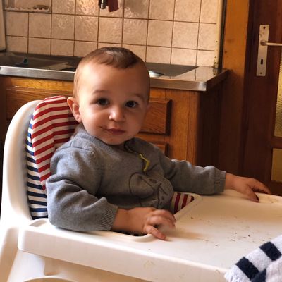 Aujourd’hui j’ai 18 mois.