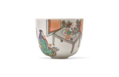 Kangxi Famille verte from the R.H.R Palmer Collection sold at Christie's HK, 12 December 2024