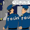 Police banlieue cible
