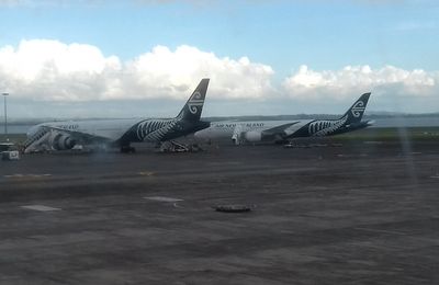 Arrivés à Buenos Aires 