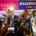 FREDERIC FOUGERAT / CONFERENCE DE PRESSE / CONAKRY OCTOBRE 2022