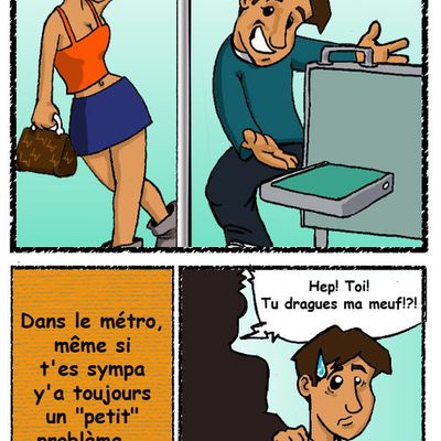 Place de métro