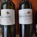 Saint Emilion : Laroze 2009 et 2018, Château de Minière vignes centenaires 2015, Montagne : Simon Blanchard : Guitard 2015