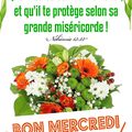 BON MERCREDI À TOUS