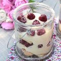 TIRAMISU EXPRESS AUX FRAMBOISES EN VERRINE et CONCOURS EXPRESS