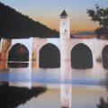 Le pont Valentré - Cahors - Lot
