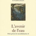 L'avenir de l'eau