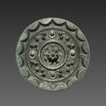 Mirror with Clouds and Nebulae, 200-100 BC, China, Western Han dynasty (202 BC-AD 9)