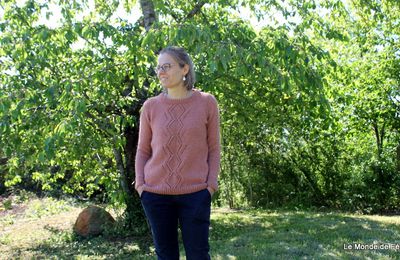 Rhombus sweater - Hors saison