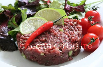 Tartare thaï