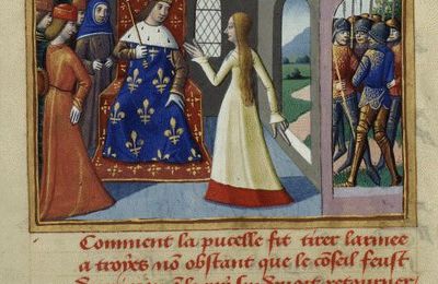 25 février 1429 : Jeanne d'Arc rencontre le futur Charles VII à Chinon.