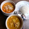 Curry jaune, curry aux noix de cajou