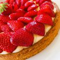 Tarte aux fraises