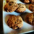 Cookies Chocolat, Avoine & Farine de Kamut 