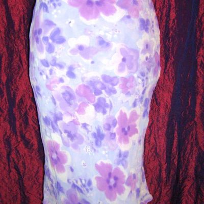 JUPE EN VOILE (SANS MARQUE)