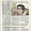 Article du midi libre du 20 mars 2015