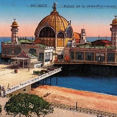 Le Casino de la Jetée-Promenade à Nice
