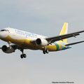 Aéroport: Toulouse-Blagnac(TLS-LFBO): CEBU Pacific Air: Airbus A320-214(WL): RP-C4107: F-WWBT: MSN:6929. NEW LIVERY.