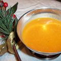 Velouté pop pour début d'année vitaminé (comment manger des carottes, suite et fin)