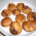 muffins aux pommes allégés