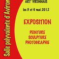 exposition d'art plastique Aviron 2012 