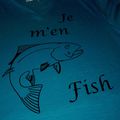 Un tee-shirt pour mon frère qui adore la pêche !