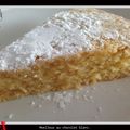 Moelleux au chocolat blanc pour la bataille food #134.