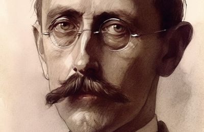 Albert Samain (1858 -1900) : Le sommeil de Canope