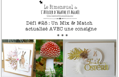 Le Bimensuel #28 : Un Mix & Match Actualisé ET une consigne