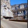 Les gorges de la bourne