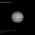 Jupiter 10 mars 2012 19h21TU