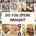 Tag # 61 : Do you speak manga ? (1)