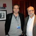 rencontre avec Philippe Reypens dans le festival du film de waterloo