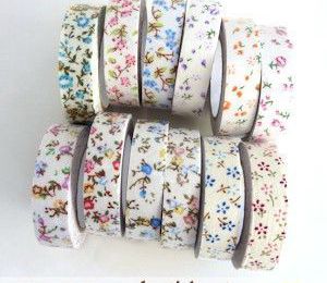 FABRIC TAPE adhésif tissu motifs liberty