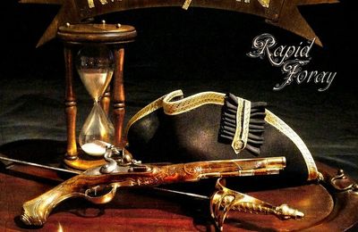 RUNNING WILD "Rapid Foray" ( French Review) - Festivals 2017 - Official Lyric Video "Black Bart"