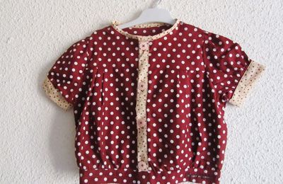 Mini-dressing printemps / été #1