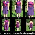 Robe multiposition