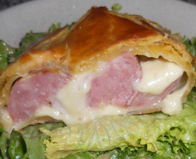 Roulé de Morteau au fromage