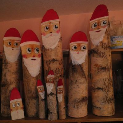 pères noel