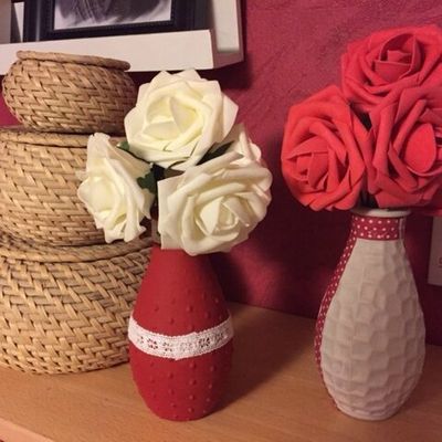 Home déco : 2 vases décorés