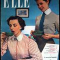 Avril 1950 - Deuxième couverture de ELLE